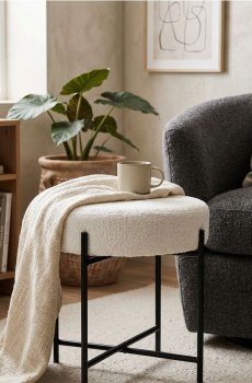 Стілець - кремовий