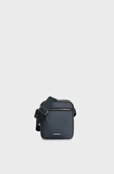 Мужская темно-синяя сумка SLEEK NYLON Синий ONESIZE Calvin Klein LV04D3176G