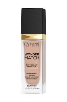 Уценка! Тональный крем для лица Eveline Cosmetics Wonder Match 15 Natural, 30 мл