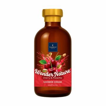 Крем-гель для душа Famirel Wonder Nature Shower Cream, Cherry & Pistachio, 500 мл Крем-гель для душа Famirel Wonder Nature Shower Cream, Cherry & Pistachio, 500 мл
