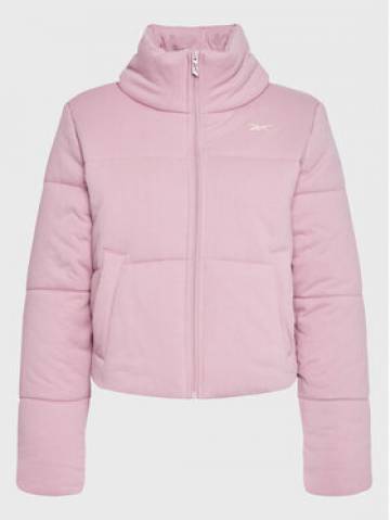 Reebok Пуховик Studio HK4745 Фіолетовий Regular Fit Reebok Пуховик Studio HK4745 Фіолетовий Regular Fit