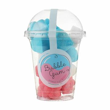 Бомбочки для ванны Dushka Bubble Gum Крошки бомби, в стакане, 300 г Бомбочки для ванны Dushka Bubble Gum Крошки бомби, в стакане, 300 г