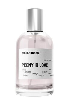 Mr.Scrubber Peony in Love Парфюмированная вода женская, 100 мл