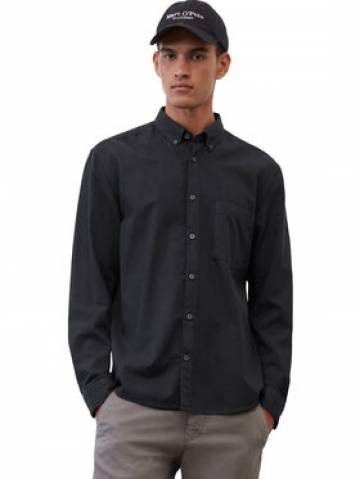 Marc OPolo Сорочка B21 7242 42414 Чорний Regular Fit Marc OPolo Сорочка B21 7242 42414 Чорний Regular Fit