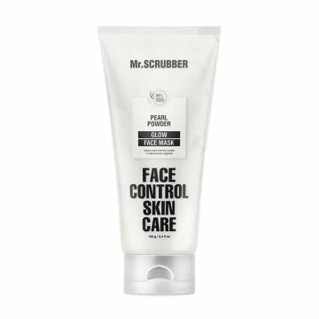 Маска для сияния кожи лица Mr.Scrubber Face Skin Care Pearl Powder Glow Face Mask с жемчужной пудрой, 100 г Маска для сияния кожи лица Mr.Scrubber Face Skin Care Pearl Powder Glow Face Mask с жемчужной пудрой, 100 г