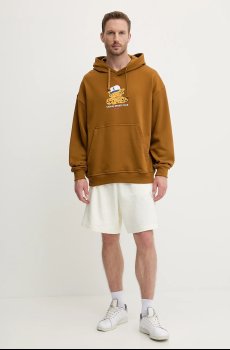 Хлопковая кофта adidas Originals Graphic Lo Hd