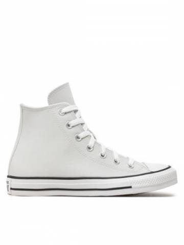 Converse Кеди Chuck Taylor All Star Faux Leather A08640C Сірий Converse Кеди Chuck Taylor All Star Faux Leather A08640C Сірий