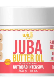 Интенсивная маска Widi Care Juba Butter Oil для питания волос, 500 г