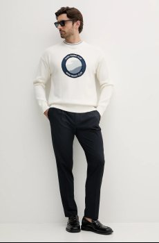 Хлопковый свитер BOSS Orange