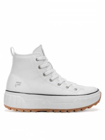 Fila Кеди BLOCKSTER FFW0503-10004 Білий Fila Кеди BLOCKSTER FFW0503-10004 Білий