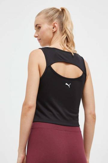 Топ для тренировок Puma цвет чёрный Топ для тренировок Puma цвет чёрный