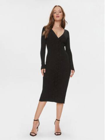 Guess Трикотажна сукня Celia W4RK60 Z34O0 Чорний Slim Fit Guess Трикотажна сукня Celia W4RK60 Z34O0 Чорний Slim Fit