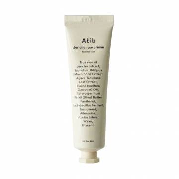 Питательный крем для лица Abib Jericho Rose Cream Nutrition Tube с экстрактом иерихонской розы, 30 мл