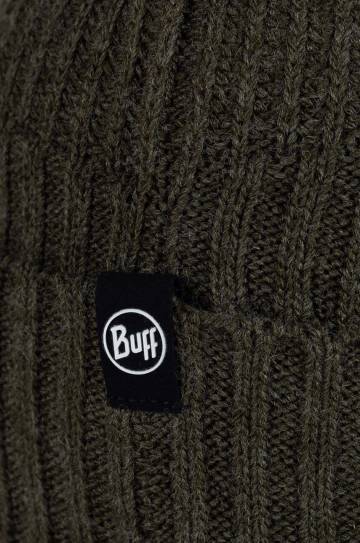 Шапка Buff Renso цвет зелёный