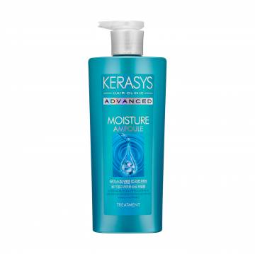 Увлажняющий бальзам Kerasys Advanced Moisture Ampoule Treatment для сухих волос, 600 мл Увлажняющий бальзам Kerasys Advanced Moisture Ampoule Treatment для сухих волос, 600 мл