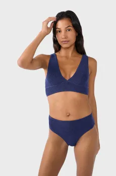 Женский синий лиф от купальника ONESIZE Синий ONESIZE Etam 6544539