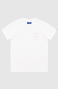 Детская футболка с вышивкой логотипа
