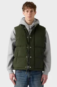 Мужской темно-зеленый пуховый жилет Зеленый M Levi’s® A8556;0007