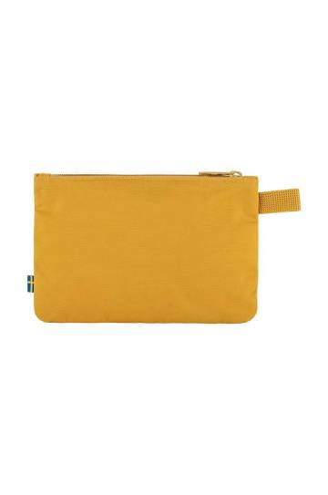 Косметичка Fjallraven Kanken Gear Pocket цвет жёлтый F25863 Косметичка Fjallraven Kanken Gear Pocket цвет жёлтый F25863