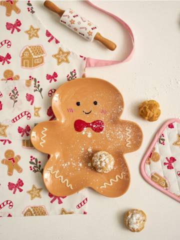 Блюдо - різнобарвний