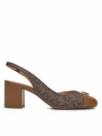 Michael Kors Босоніжки Perla Flex Toe Cap Pump 40R5PLMP1B Коричневий Michael Kors Босоніжки Perla Flex Toe Cap Pump 40R5PLMP1B Коричневий