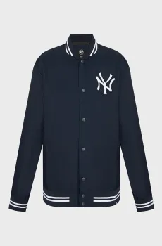 Темно-синий бомбер (унисекс) Синий M 47 Brand 609526FN-FS