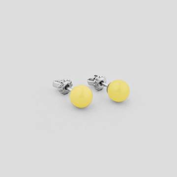 Серебряные серьги Minimal ЯС25р(м) Серебряные серьги Minimal ЯС25р(м)