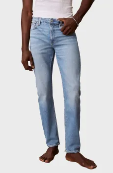 Мужские голубые джинсы TAPER Голубой 29-32 Calvin Klein Jeans LV04RE780G