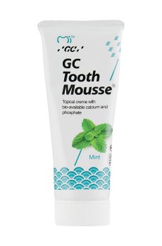 Крем для зубов GC Tooth Mousse Mint, 35 мл