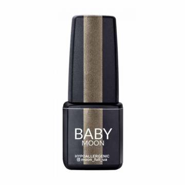 Гель-лак для ногтей Baby Moon Full Baby Dance Diamond Gel Polish 022 Серебристо-золотой мелко-шиммерный, 6 мл Гель-лак для ногтей Baby Moon Full Baby Dance Diamond Gel Polish 022 Серебристо-золотой мелко-шиммерный, 6 мл