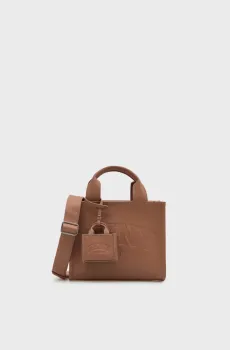 Женская коричневая сумка HADLEE Коричневый ONESIZE DKNY R53AAC80