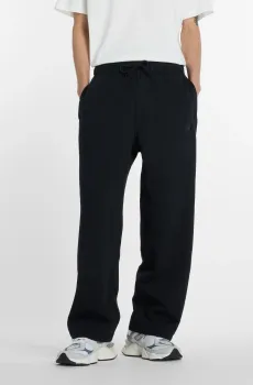 Мужские черные спортивные  брюки Athletics French Terry Черный L New Balance MP53504BK