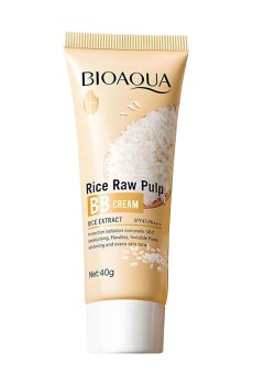 BB-крем для лица Bioaqua Rice Raw Pulp BB Cream, SPF 45 PA+++, Natural Color, 40 г