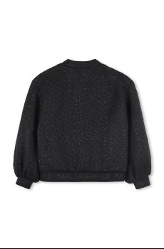 Детская куртка-бомбер Karl Lagerfeld