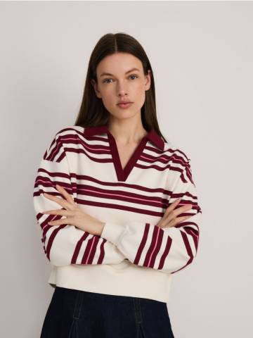 Reserved - LADIES` JOGGING TOP - різнобарвний - VG163-MLC Reserved - LADIES` JOGGING TOP - різнобарвний - VG163-MLC