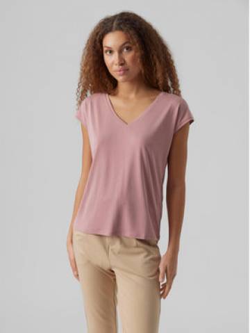 Vero Moda Футболка Filli 10247666 Рожевий Regular Fit Vero Moda Футболка Filli 10247666 Рожевий Regular Fit