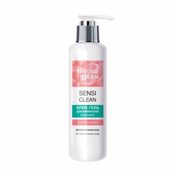 Крем-гель для умывания Hirudo Derm Sensative Sensi Clean для чувствительной кожи, 180 мл Крем-гель для умывания Hirudo Derm Sensative Sensi Clean для чувствительной кожи, 180 мл
