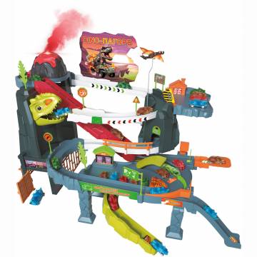 Ігровий набір Zipp toys Dino Автотрек-вулкан електричний (532.01.28) Ігровий набір Zipp toys Dino Автотрек-вулкан електричний (532.01.28)