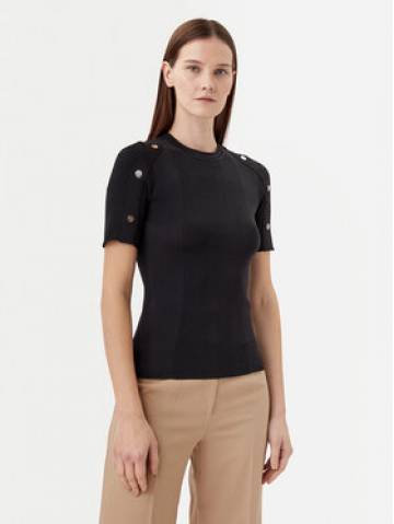 Motivi Светр M5876000937N Чорний Slim Fit Motivi Светр M5876000937N Чорний Slim Fit