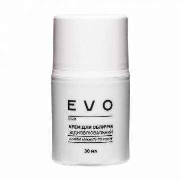 Восстанавливающий крем для лица EVO derm с маслом кунжута и карите, 30 мл Восстанавливающий крем для лица EVO derm с маслом кунжута и карите, 30 мл