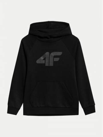 4F Світшот 4FJWSS24TSWSM0925 Чорний Regular Fit 4F Світшот 4FJWSS24TSWSM0925 Чорний Regular Fit