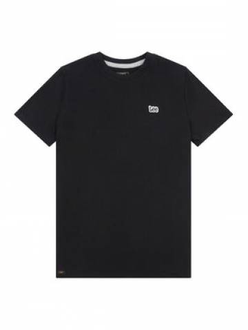 Lee Футболка Badge LEE0001 Чорний Regular Fit Lee Футболка Badge LEE0001 Чорний Regular Fit