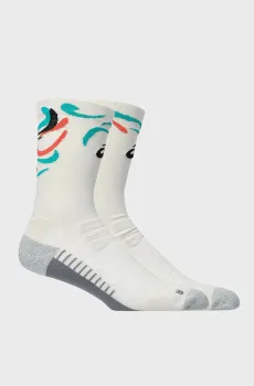 Белые носки Белый 39-42 Asics 3013B117-200