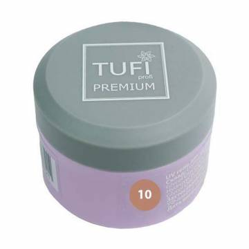 Гель для наращивания ногтей Tufi Profi Premium Builder UV Gel 10 Peach Ice, 15 г Гель для наращивания ногтей Tufi Profi Premium Builder UV Gel 10 Peach Ice, 15 г