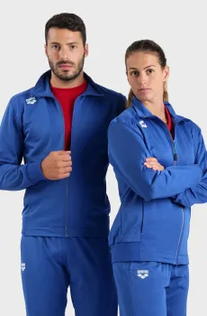 Синяя спортивная кофта (унисекс) Синий XL Arena 004911-800