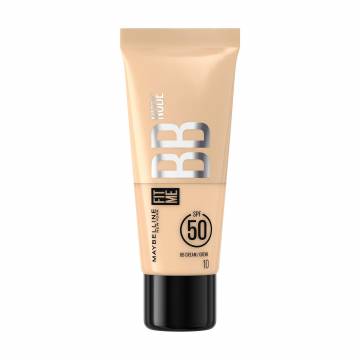 BB-крем для лица Maybelline New York Fit Me BB Cream Nude SPF 50, 10, 30 мл BB-крем для лица Maybelline New York Fit Me BB Cream Nude SPF 50, 10, 30 мл