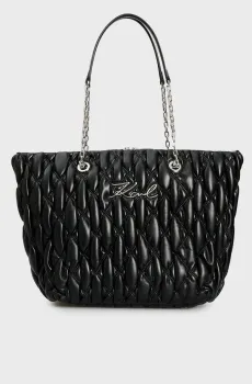 Женская черная сумка Черный ONESIZE Karl Lagerfeld 246W3005