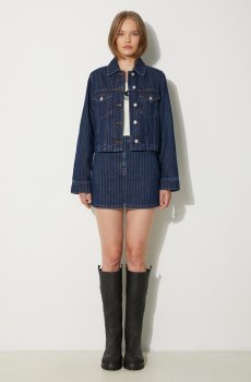 Джинсовая куртка Kenzo Trucker Jacket Stripped