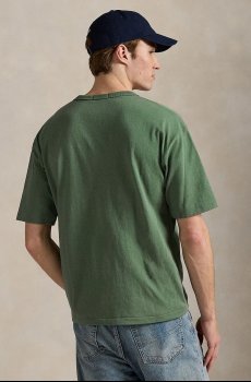 Хлопковая футболка Polo Ralph Lauren Tee