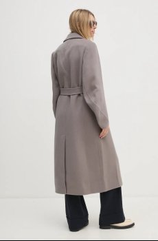 Шерстяное пальто DIANE VON FURSTENBERG